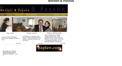 Desktop Screenshot of baplaw.com